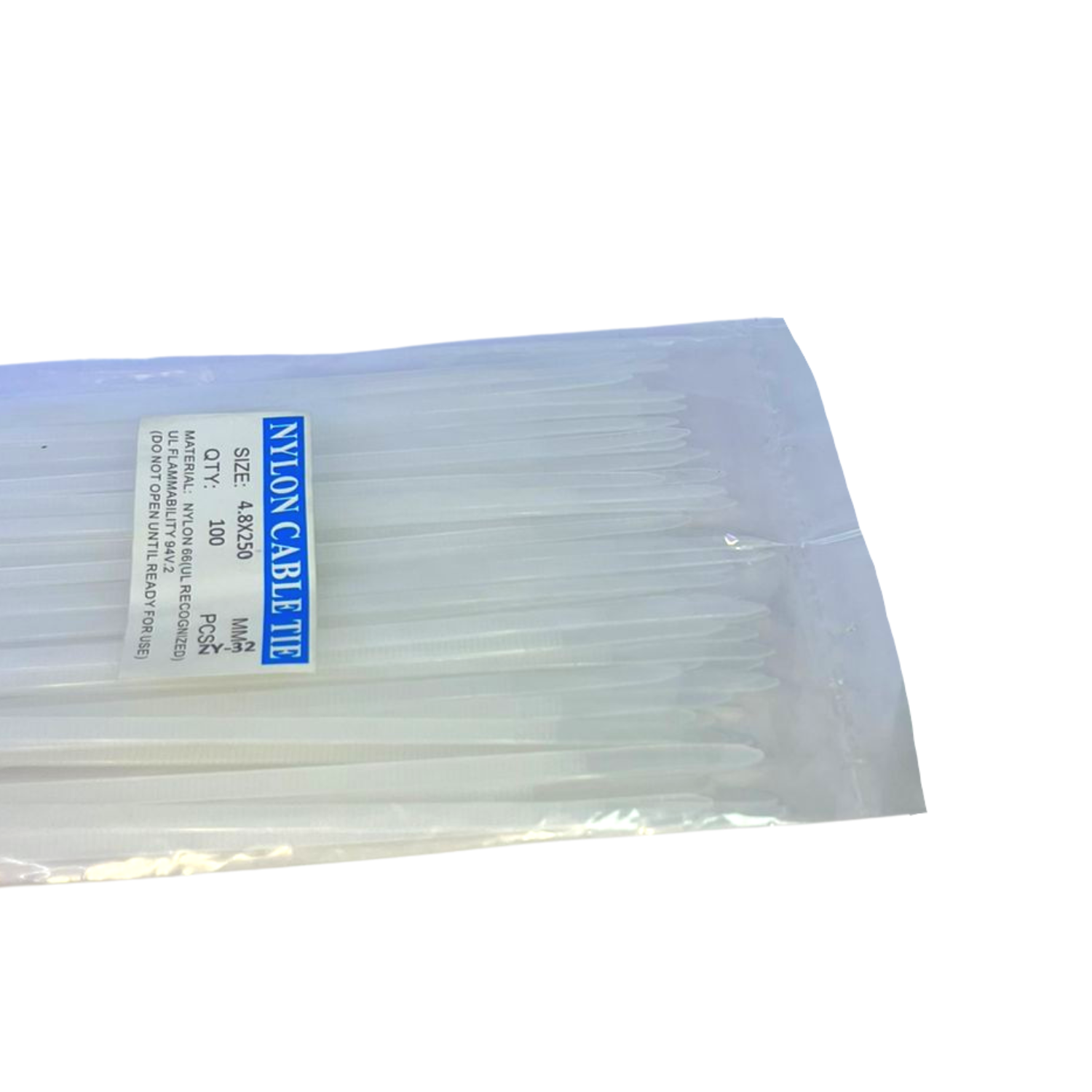 AMARRAS GRANDE 4.8X250 AMARRAS GRANDE 4.8X250